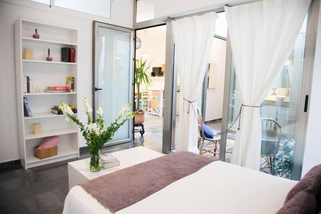 Beautiful Silent Apartment Private Parking Seville Ngoại thất bức ảnh