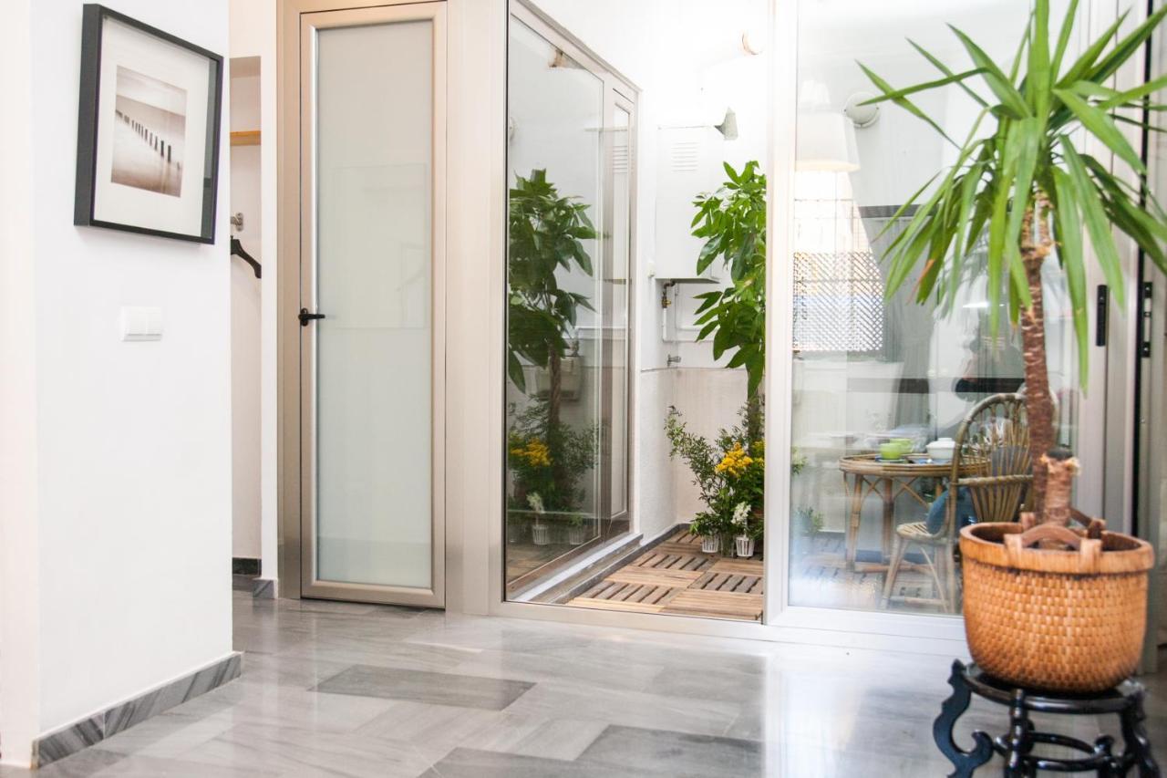 Beautiful Silent Apartment Private Parking Seville Ngoại thất bức ảnh